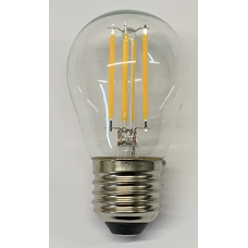 230V Edison COB Filament Globe Light E27 Screw In 4W Warm White Light Bulb